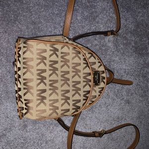 Michael Kors Mini Backpack